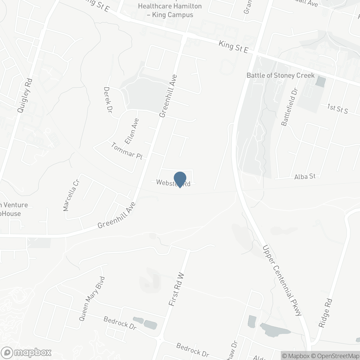 282 WEBSTER ROAD, Hamilton, Ontario L8G 5H3